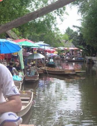Bangkok Bike ride and floating market