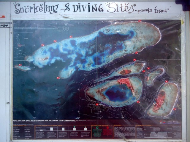 diving sites around pramuka (1)